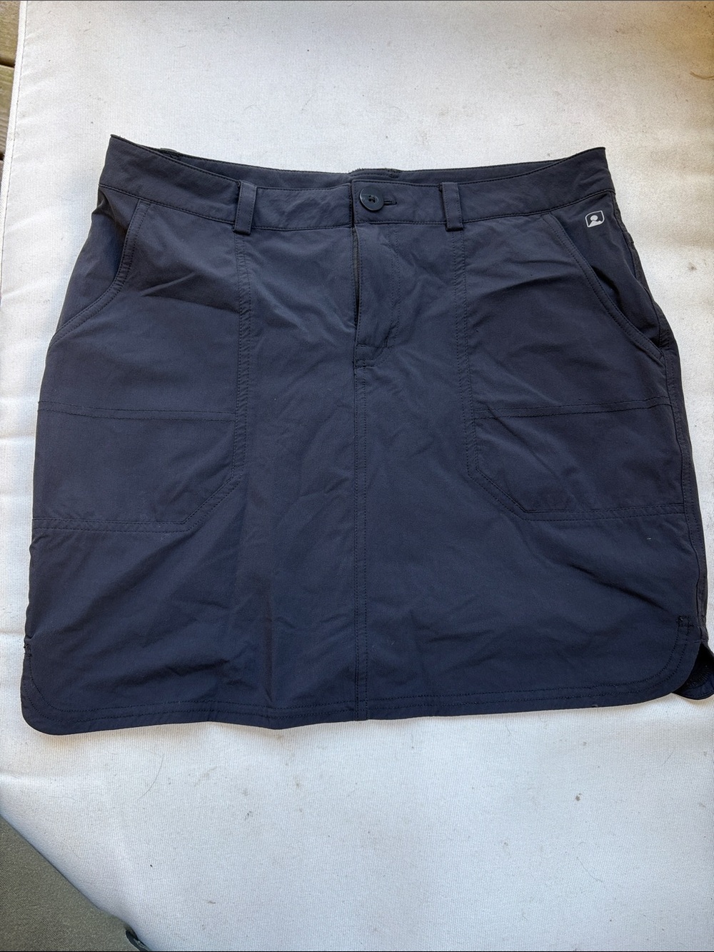 Eastern Mountain Sports Black Outdoor Skort